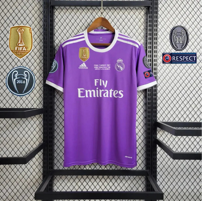 Real Madrid 2016/2017 UCL Final Kit