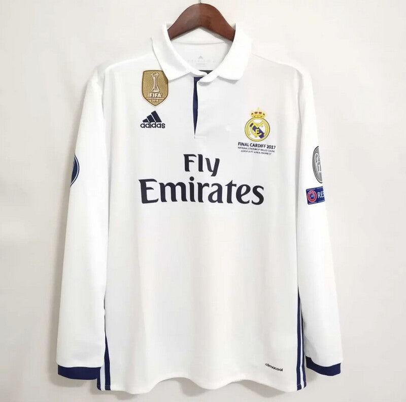 Real Madrid 2016/2017 Home Kit