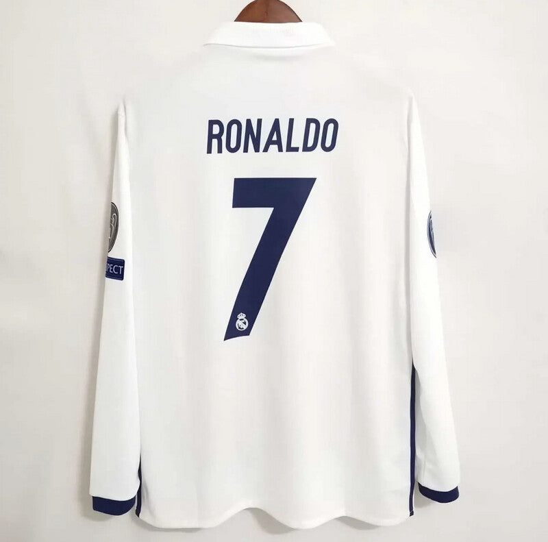 Real Madrid 2016/2017 Home Kit