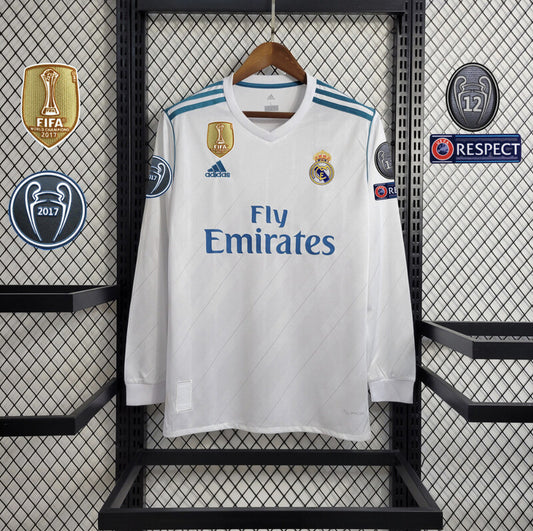 Real Madrid 2017/2018 Home Kit