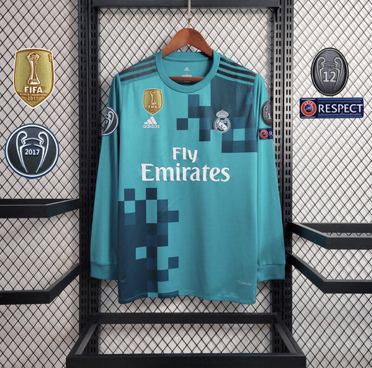 Real Madrid 2017/18 Third Kit UCL