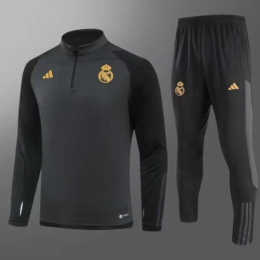 Real Madrid 2023/2024 Black Training Set