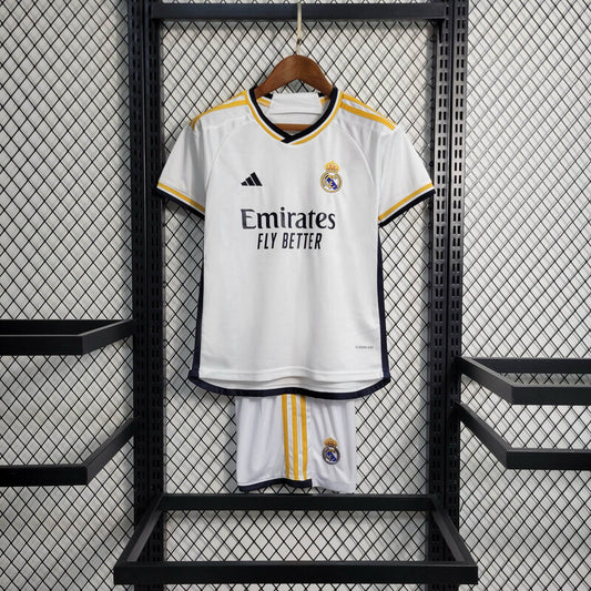 Real Madrid 2023/2024 Home Kit (KIDS)