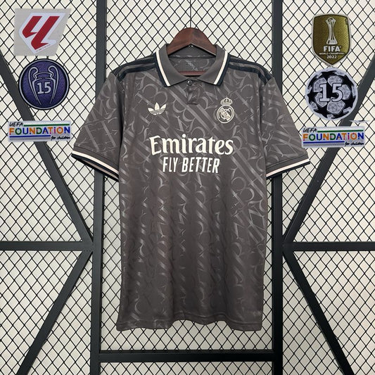 Real Madrid 2024/2025 Third Kit