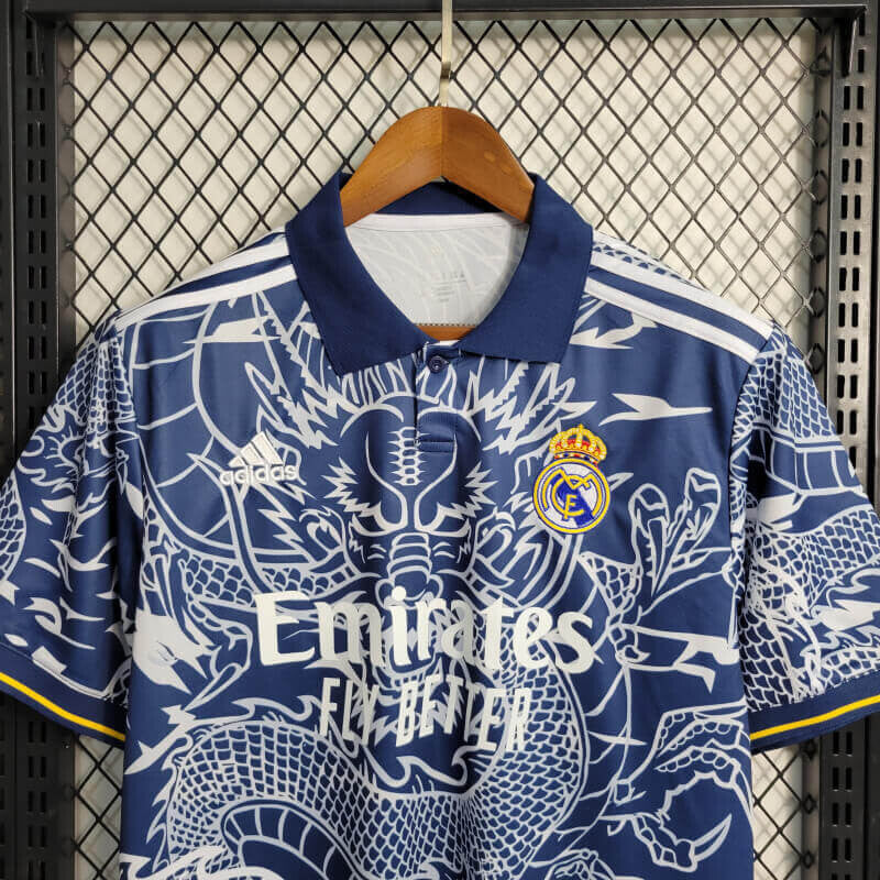 Real Madrid Blue Kit Special Edition