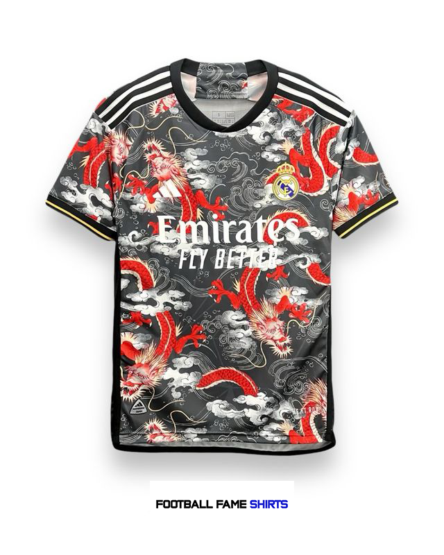 Real Madrid Red Dragon Kit