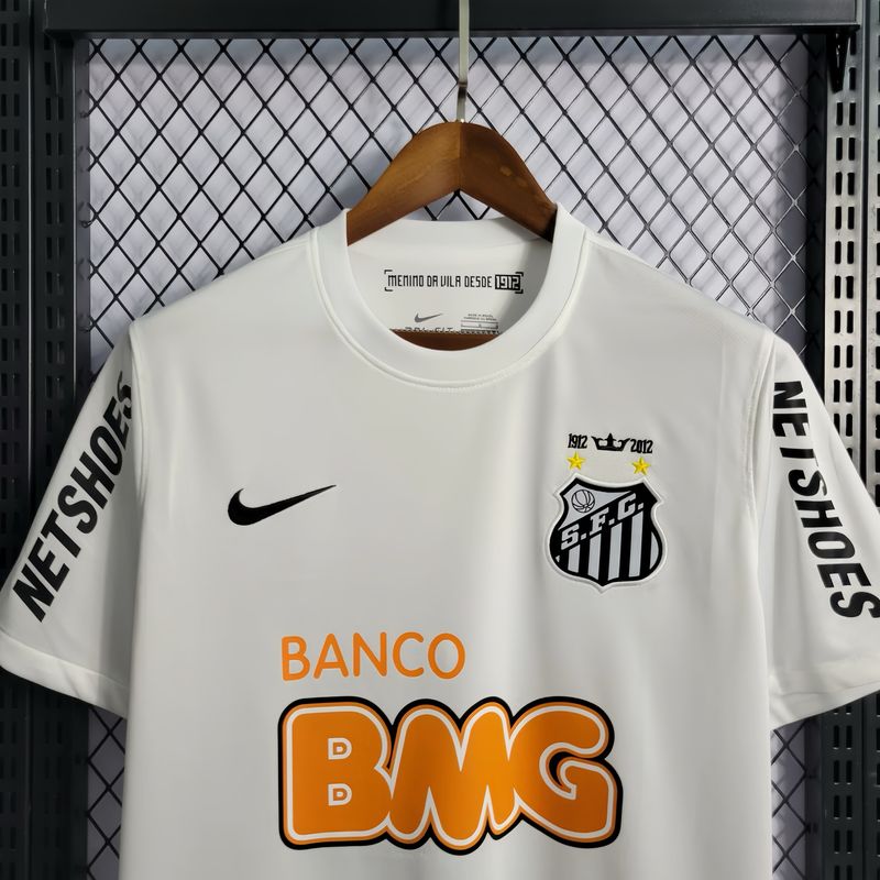 Santos 2011/2012 Home Kit